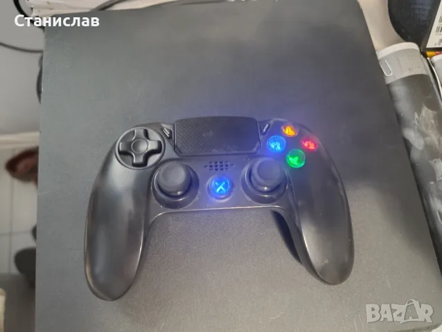 Продавам Плейстейшъна 4 Слим 1000 Gb, снимка 5 - PlayStation конзоли - 55681269
