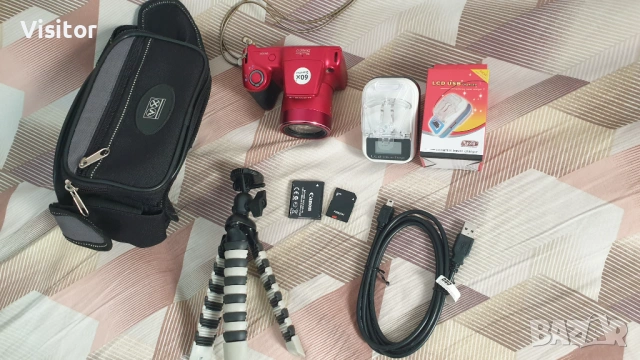 Canon PowerShot SX400 IS - 16 МРх