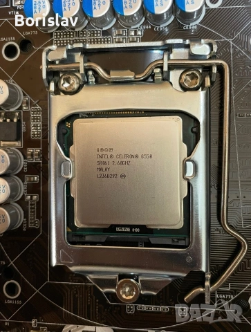Процесор Intel Celeron G550