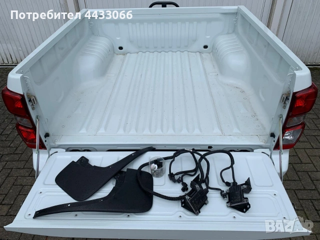 Isuzu D-MAX Doppel Kabine каросерия, товарна част , снимка 6 - Части - 54506043