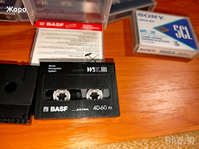 BASF за DAT, снимка 9 - Аудио касети - 54318948