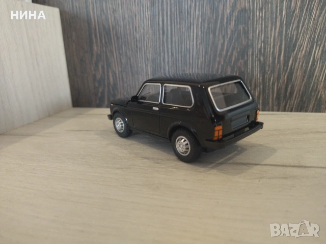 Метални колички LADA NIVA !!!, снимка 6 - Колекции - 55155511
