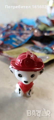 Фигурка изненада, мистериозен герой Paw Patrol за молив., снимка 4 - Игри и пъзели - 43604918