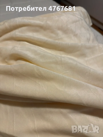 Калъф за ъглов диван цвят "крем"