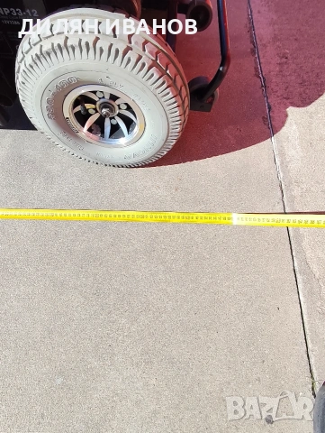 Електрическа четириколка , снимка 10 - Инвалидни скутери - 54175966