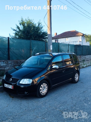 Продавам Volkswagen Touran 2.0 TDI HIGHLINE , снимка 2 - Автомобили и джипове - 54740041