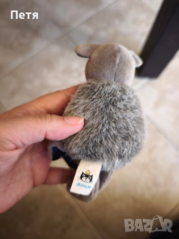 Jellycat, Zappy Batty, 1999, rare, retired, снимка 3 - Плюшени играчки - 54353627