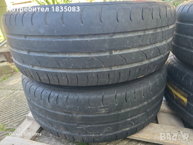 Лети джанти 16ки 5х114.3 Suzuki + летни гуми 205/60/16 Continental, снимка 13 - Гуми и джанти - 54407236
