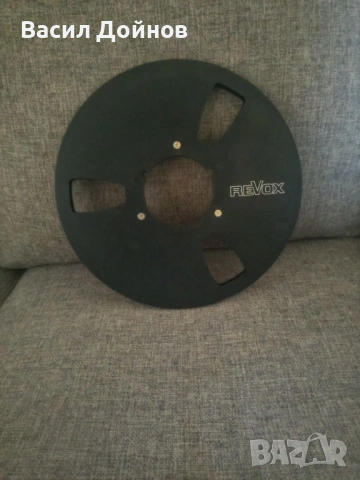 Метални ролки REVOX 10.5"X1/4, снимка 3 - Други - 54902446