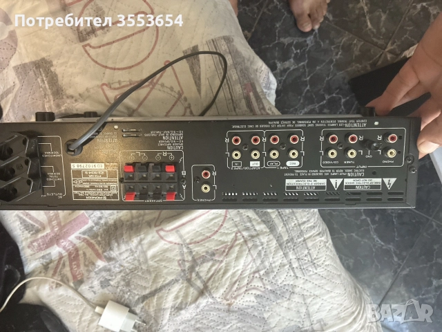 Pioneer SA-750 – Винтидж стерео усилвател, снимка 6 - Ресийвъри, усилватели, смесителни пултове - 55282423