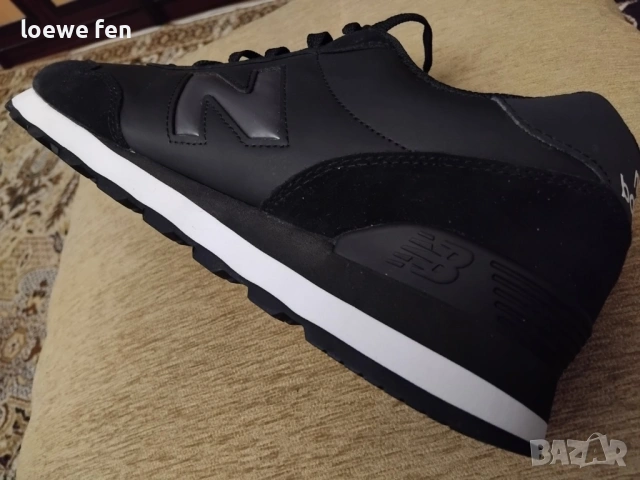 New Balance 515 , Номер 49 ,  31,7 см стелка реално измерена! Изцяло естествена кожа! Страхотни!, снимка 3 - Маратонки - 44459117
