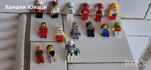 LEGO мини фигурки 