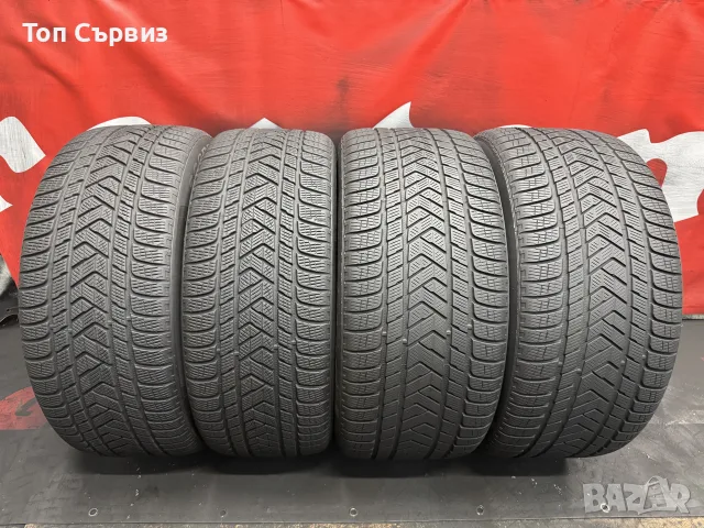 275 45 21 / 315 40 21, Зимни гуми, Спорт пакет, Pirelli ScorpionWinter, 4 броя, снимка 3 - Гуми и джанти - 55606136