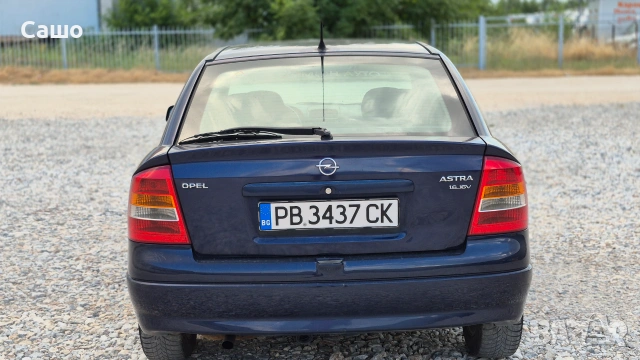 Опел Астра 1.6 101 Газ/Клима , снимка 7 - Автомобили и джипове - 55055164