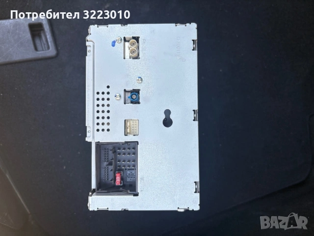 Радио за Mercedes w204, снимка 3 - Аудиосистеми - 54866099