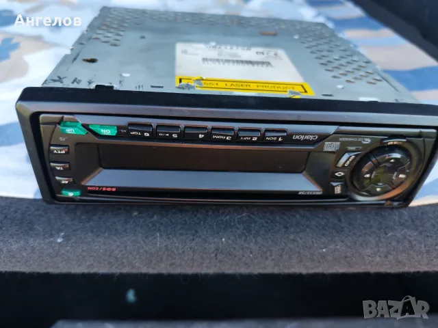 CD Player Alpine, снимка 3 - Аудиосистеми - 55611192