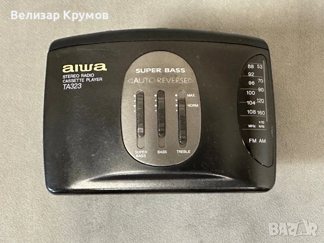 Уокмени  Aiwa и Saba, снимка 11 - Радиокасетофони, транзистори - 55187116