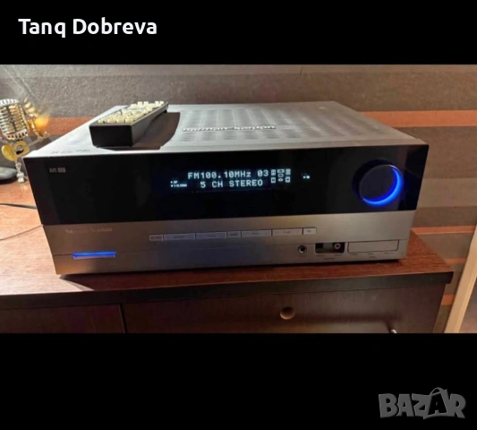 Harman/Kardon AVR 137  , снимка 4 - Аудиосистеми - 55163476