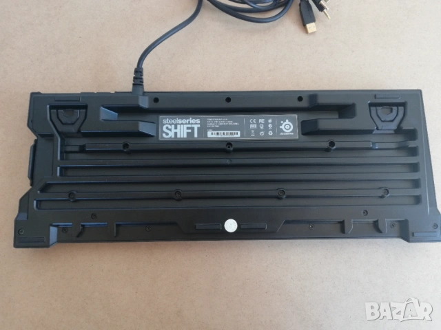SteelSeries Shift 64100 клавиатура, снимка 8 - Клавиатури и мишки - 54325748