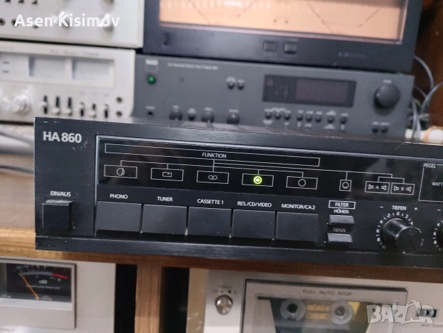 Telefunken Ha 860, снимка 4 - Ресийвъри, усилватели, смесителни пултове - 54555857