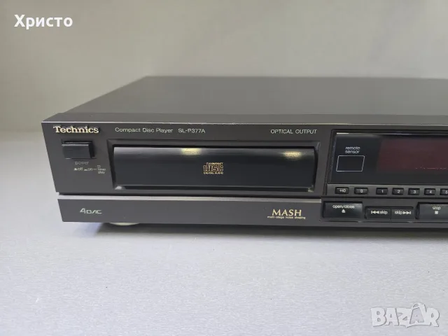 🔊📀 Technics SL-P377A 📀🔊, снимка 2 - Аудиосистеми - 55567554
