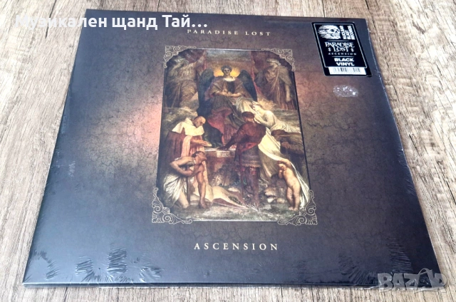 Грамофонни Плочи - Рок - Метъл: Paradise Lost - Ascension - Double LP - Black Vinyl