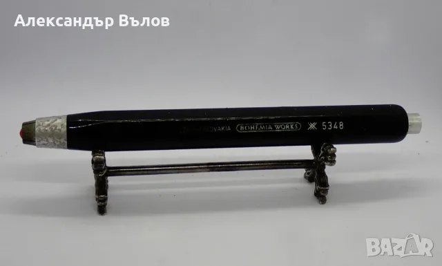 Стар Механичен Молив Bohemia Works 5348 Чехословакия, снимка 2 - Други ценни предмети - 55308832