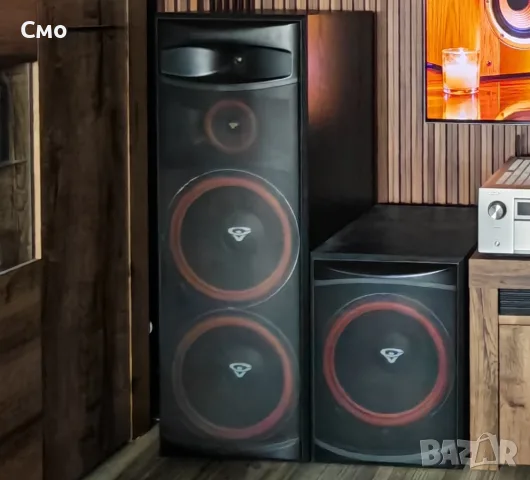 Cerwin vega XLS 215, XLS 15S и XLS 6