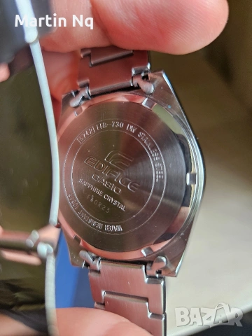 Casio Chronograph - sapphire - EFB-730D-7AVUEF, снимка 6 - Мъжки - 54602601