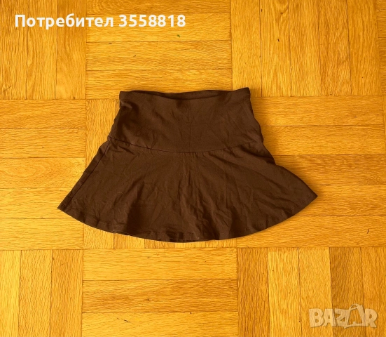 Рокли, Поли, къси панталони bershka, h&m, снимка 4 - Рокли - 54999828