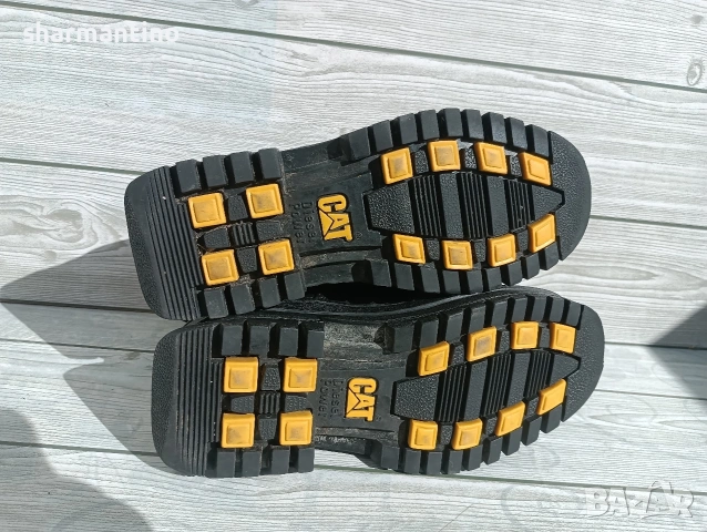 Cat Diesel Power N 38, снимка 5 - Дамски боти - 54321037