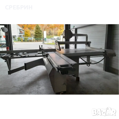 Циркуляр с карета на 3200 мм с един мотор на основния диск и подрезвача , снимка 16 - Други машини и части - 54576046