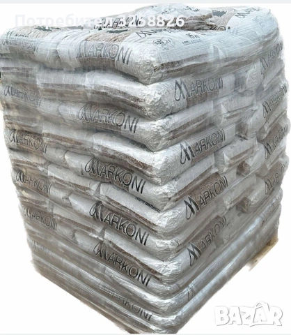 Пелети за отопление "MARKONI PELLETS", снимка 3 - Пелети - 40934989
