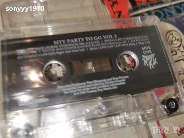 MTV PARTY-ORIGINAL TAPE 1308261831H2E7R, снимка 7 - Аудио касети - 55656638