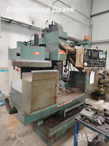 Продавам CNC Вертикален обработващ център Matsuura MC-500V, снимка 3 - Други машини и части - 55407588