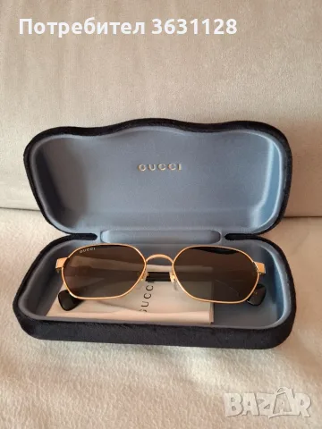 Слънчеви очила Gucci , снимка 5 - Слънчеви и диоптрични очила - 55330512