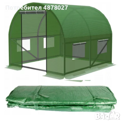Армирано фолио за оранжерия - висока издръжливост с UV4 филтър, снимка 2 - Оранжерии - 55321500