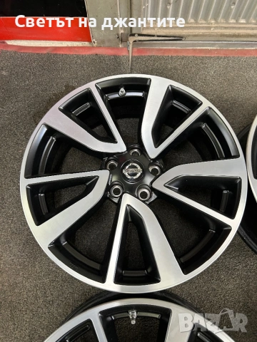 Джанти 19 Цола 5х114.3 Nissan Qashqai Juke X Trail  Renault, снимка 7 - Гуми и джанти - 54890855