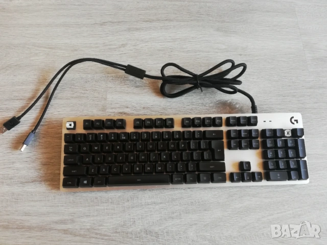 Logitech G413 silver механичка клавиатура с подсветка