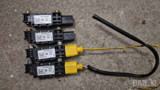 Сензор датчик Airbag Ауди А4 Б6 Б7 Audi A4 B6 B7 8E0 959 643 A 8E0 959 643