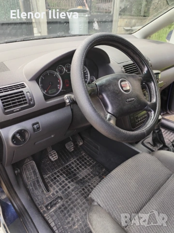 Seat Alhambra , снимка 3 - Автомобили и джипове - 54610481