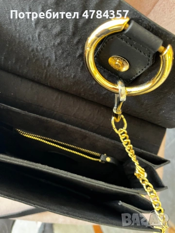 Стилна дамска чанта тип клъч/през рамо от Chloé , снимка 3 - Чанти - 54145083