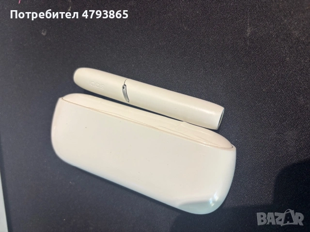 Iqos 3 duo бял