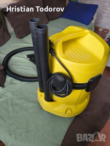Прахосмукачка Karcher WD3, снимка 5 - Прахосмукачки - 54177008