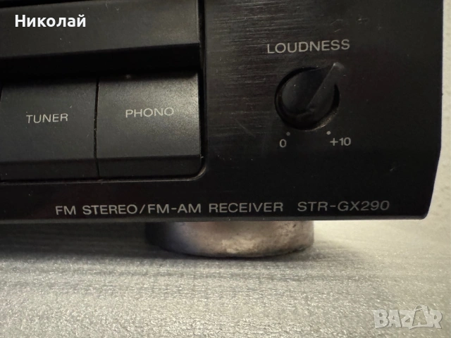 SONY STR-GX290 РЕСИВЕР , снимка 4 - Ресийвъри, усилватели, смесителни пултове - 54918181