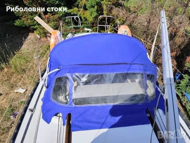 Ветроходна лодка Neptun 27, снимка 4 - Воден транспорт - 55063672