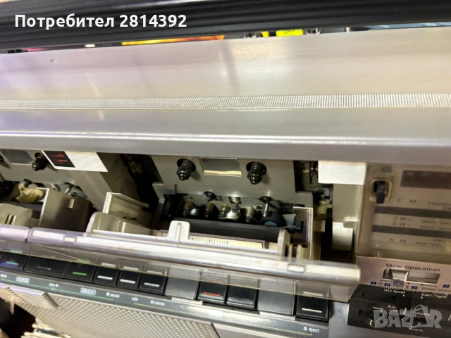 Касетофони SHARP GF-9494 GF-666 GF-7474, снимка 5 - Радиокасетофони, транзистори - 54129629