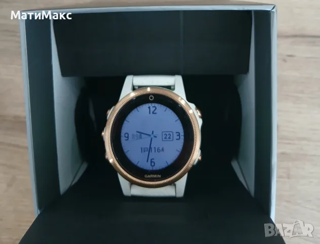 Garmin Fenix 5S в Гаранция, снимка 2 - Смарт часовници - 55374352