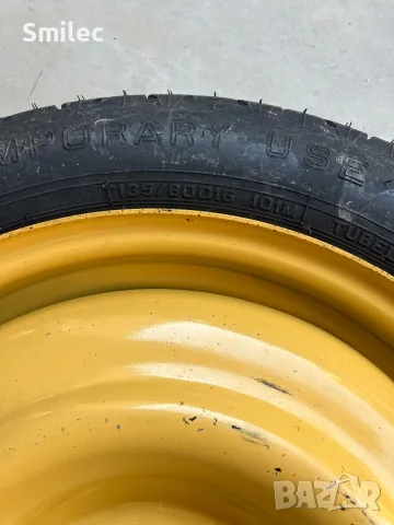 Оригинална резервна гума тип патерица за “Honda”, снимка 2 - Гуми и джанти - 55412826