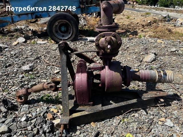 Водна помпа / АРА 8 / Марица 30cm3, снимка 5 - Селскостопанска техника - 54899550